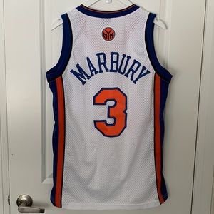 Stephon Marbury Vintage New York Knicks Nike Jersey